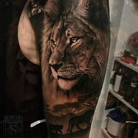 leones tatuajes